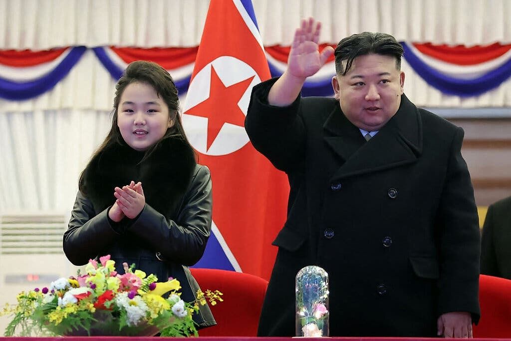 South Korea’s spy agency says Kim Jong Un has chosen daughter as successor