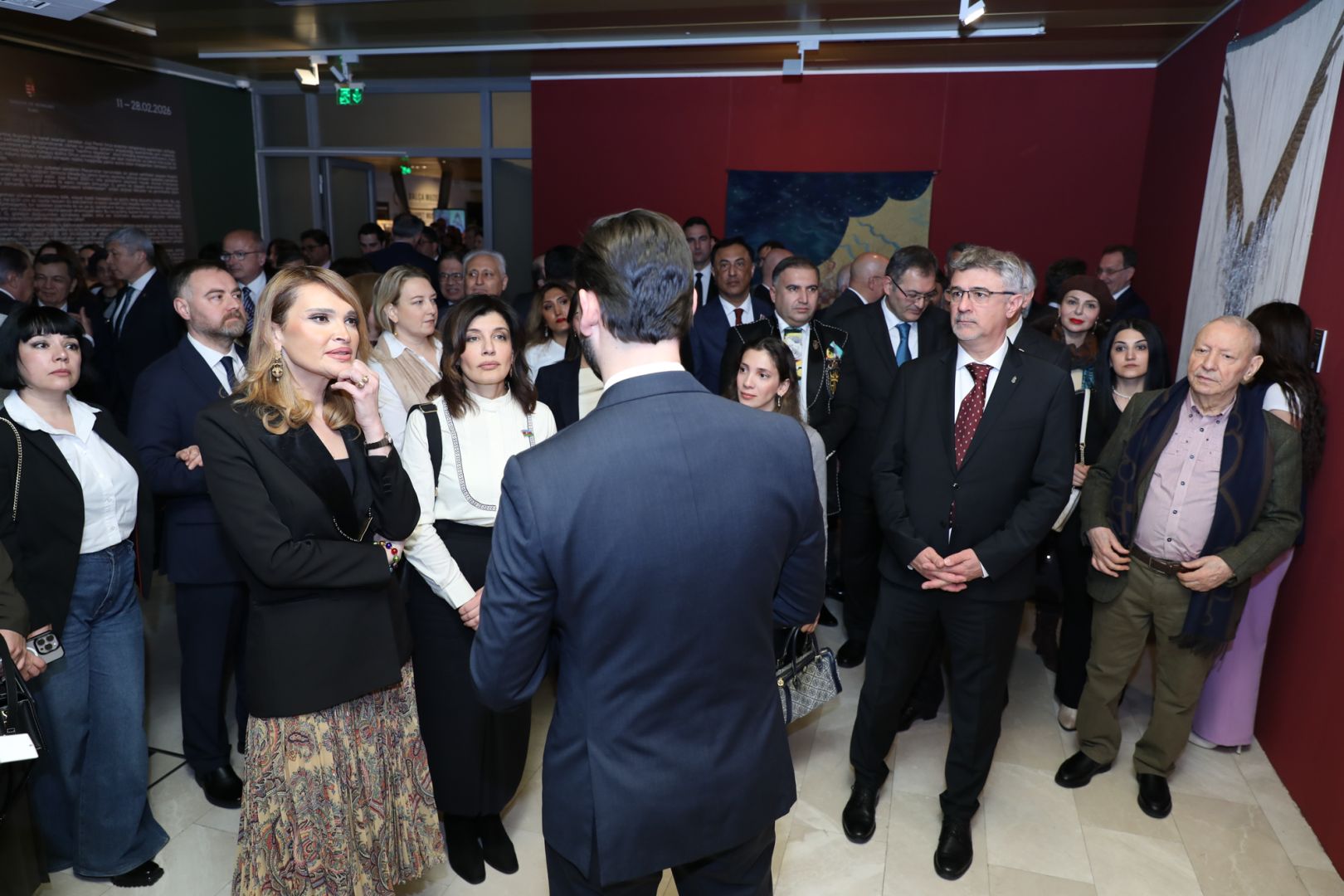 Carpet Museum presents exhibition by Hungarian tapestry artist [PHOTOS]