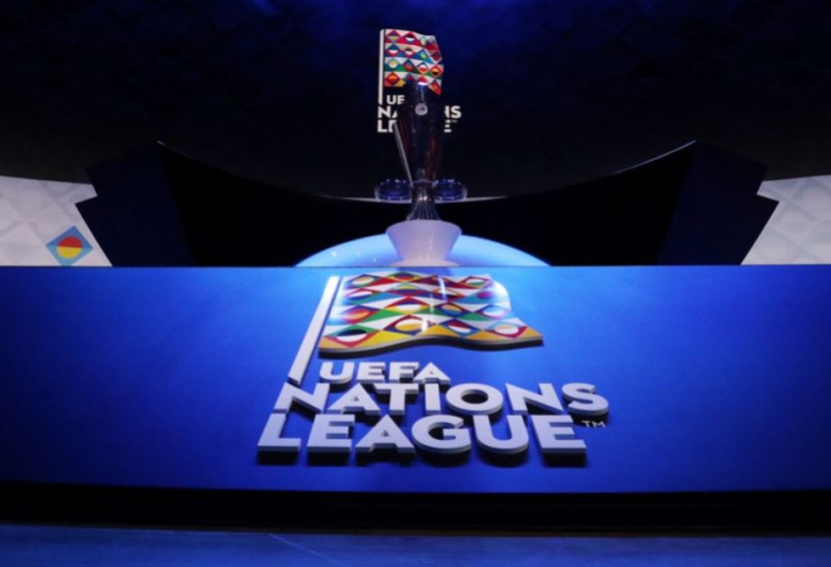 UEFA Nations League: Azerbaijan national team's opponents to be determined