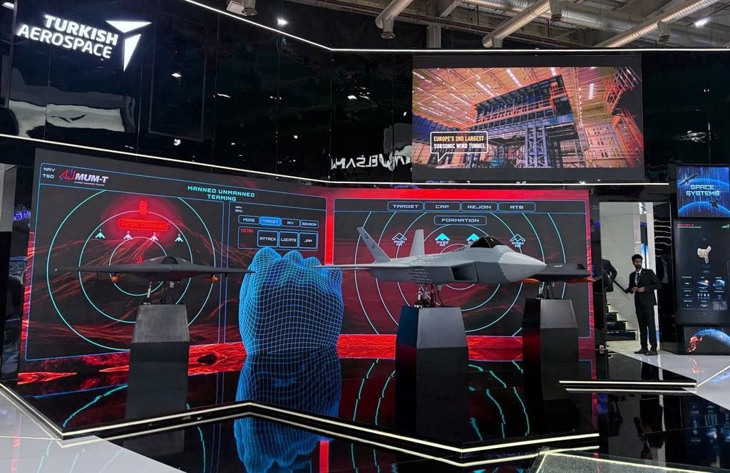 China, Türkiye and South Korea battle for dominance at Riyadh Defence Show