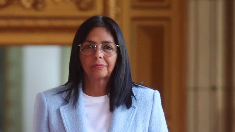 Rodriguez: Maduro is Venezuela's 'legitimate president'