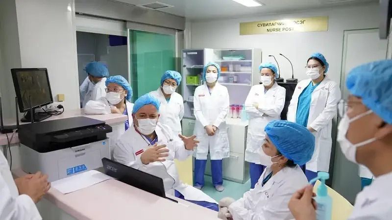 TİKA-backed project establishes pediatric bone marrow transplant capacity in Mongolia