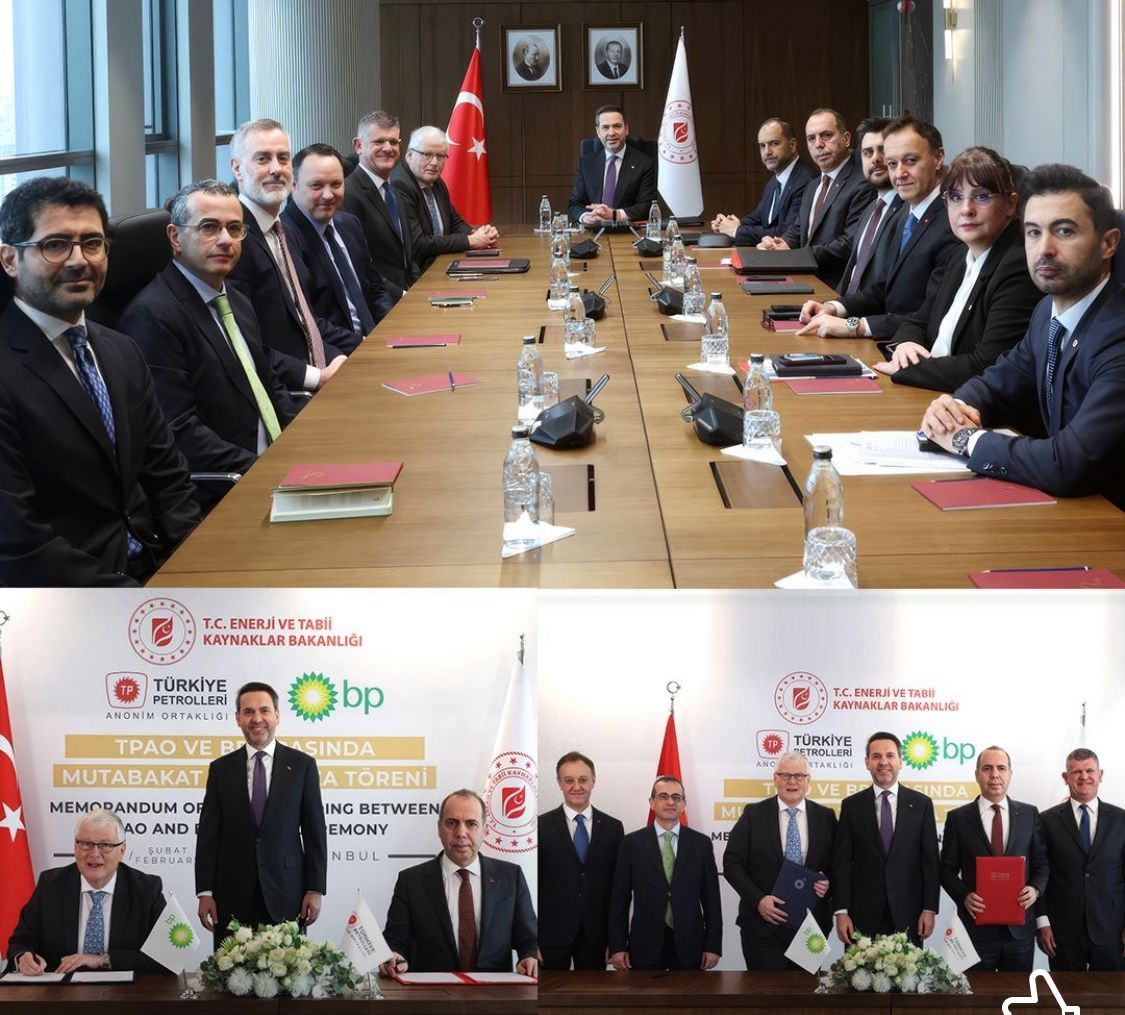 bp and TPAO sign MoU to explore new opportunities in Türkiye and beyond