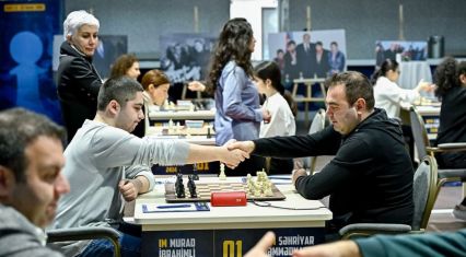 First quarterfinal spots secured at Azerbaijan Chess Championship [PHOTOS]
