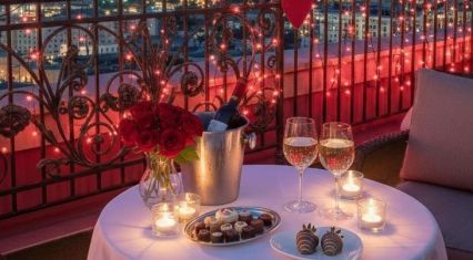 Valentine's Day in Baku: where love meets city's most romantic spots