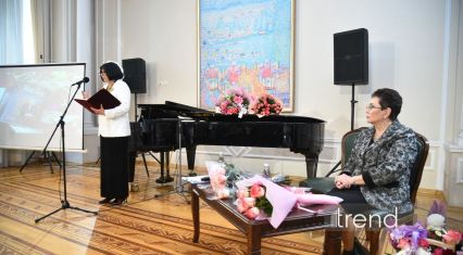 National Art Museum holds creative evening of People's Writer Elmira Akhundova [PHOTOS]