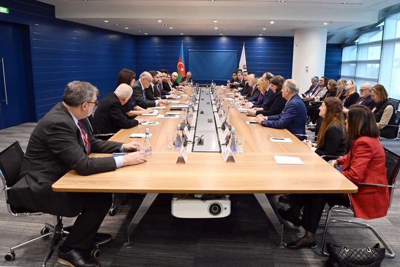 SOCAR discusses joint energy projects with US companies and Israeli cooperation
