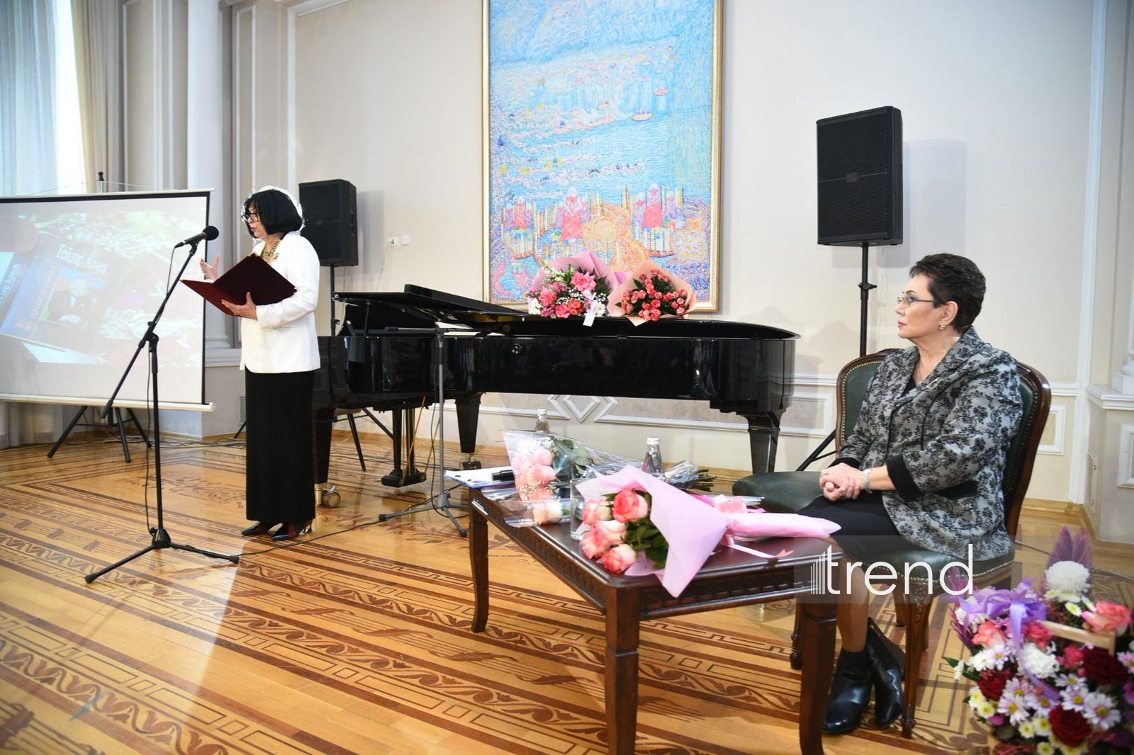 National Art Museum holds creative evening of People's Writer Elmira Akhundova [PHOTOS]