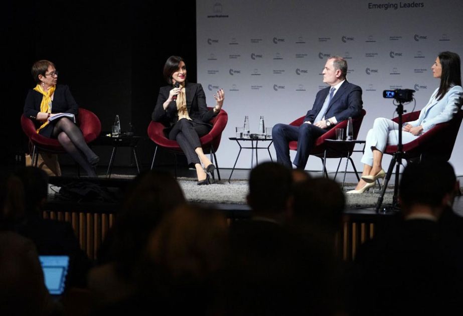 Georgian FM spotlights Middle Corridor at Munich Security Conference