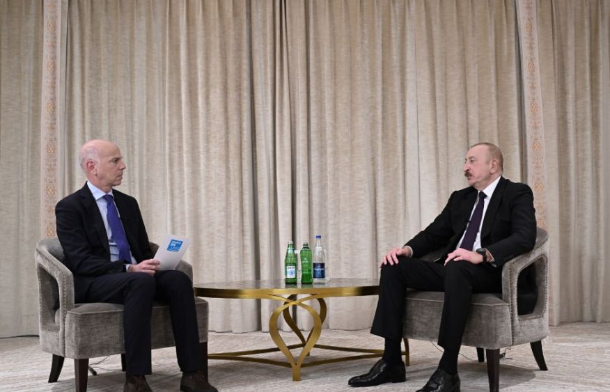 Azerbaijan’s president calls for calm in relations with France