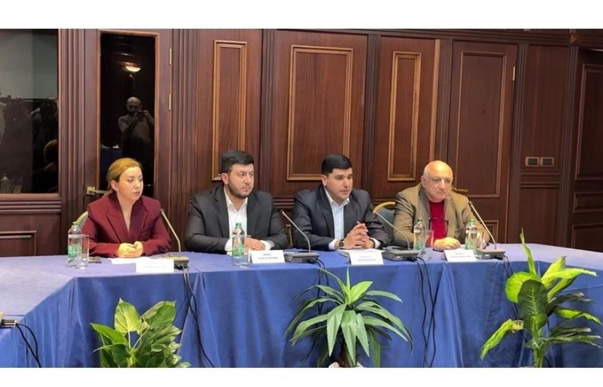 Press conference held in Yerevan after Azerbaijan–Armenia civil society talks [VIDEO]