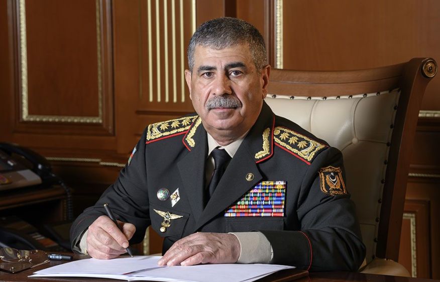 Azerbaijan's defense minister offers condolences to Türkiye over soldier killed in border incident