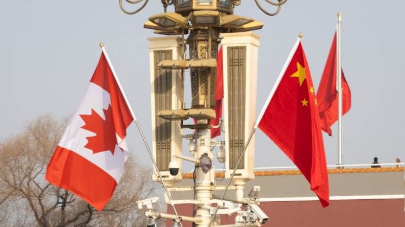 China grants visa-free entry to Canada, UK