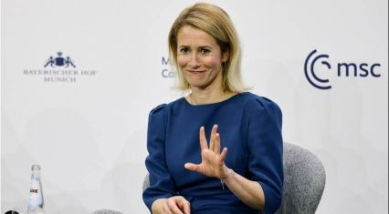 Kallas urges Europe to rearm, warns Russia could gain more at talks than on battlefield