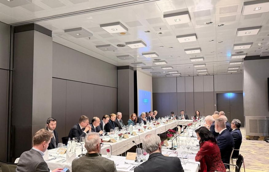 Nizami Ganjavi International Center hosts high-level event at Munich Security Conference [PHOTOS]