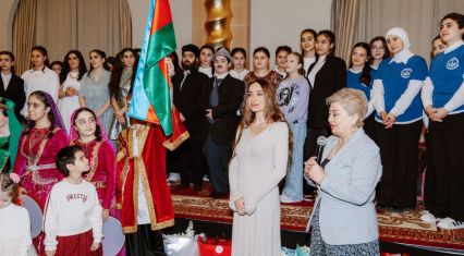 Head of Baku Media Center Arzu Aliyeva attends “After the dark…” event [PHOTOS]