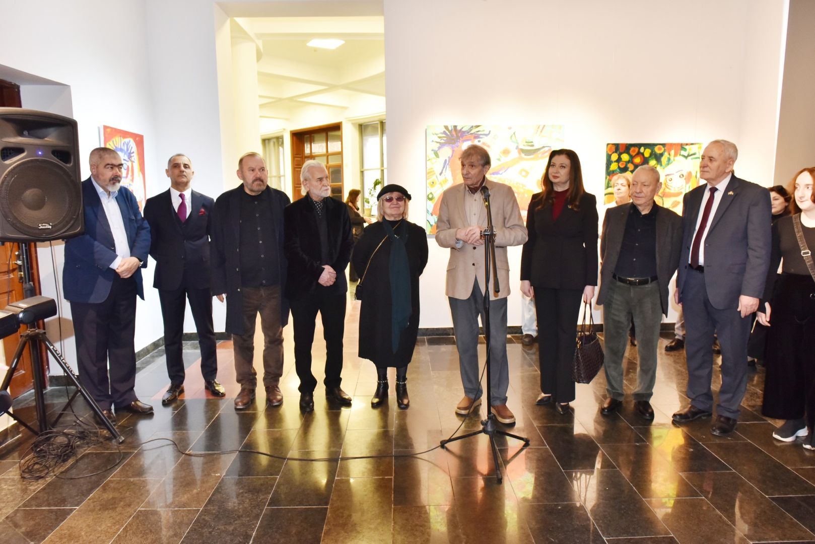 Azerbaijan Artists' Union holds exhibition dedicated to Maryam Alakbarli [PHOTOS]