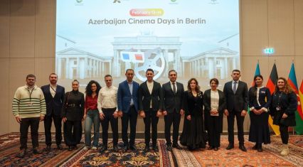 Azerbaijan Film Days held in Berlin [PHOTOS]