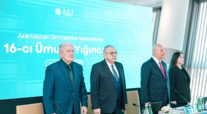 Azerbaijan Gymnastics Federation holds general meeting [PHOTOS]