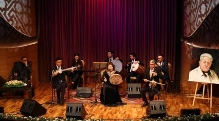 Alibaba Mammadov's music legacy honored with fascinating concert [PHOTOS]