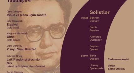 Cadenza Orchestra to give concert at Int'l Mugham Center