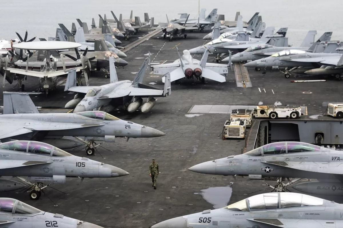 US deploys fighter jets to Middle East amid Iran nuclear talks