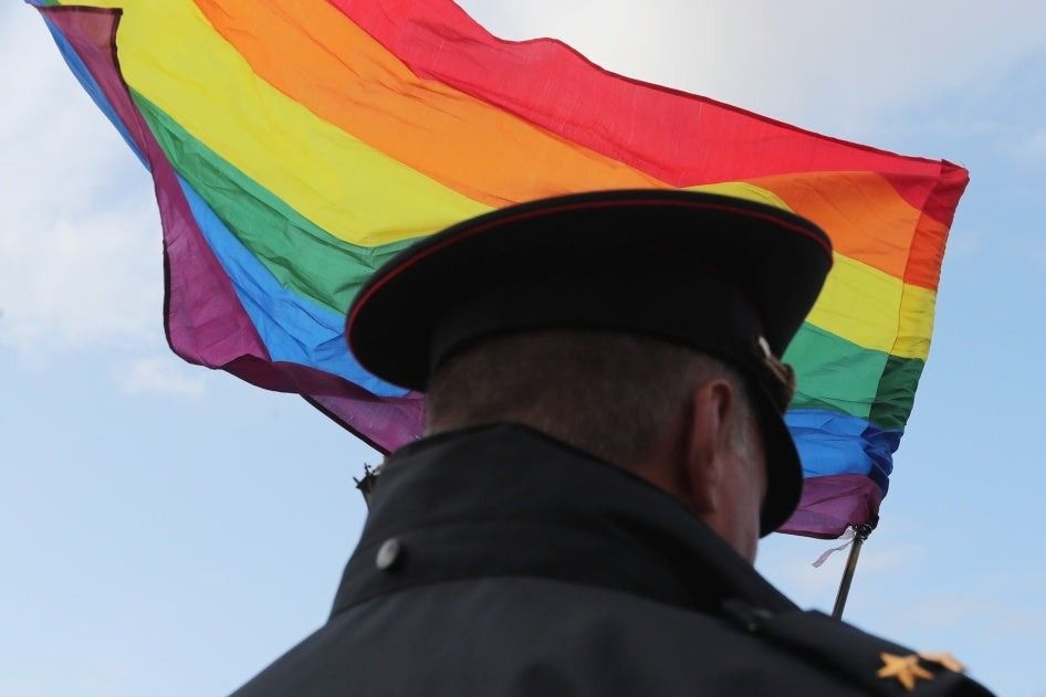 Russia designates “LGBT movement” as extremist organization