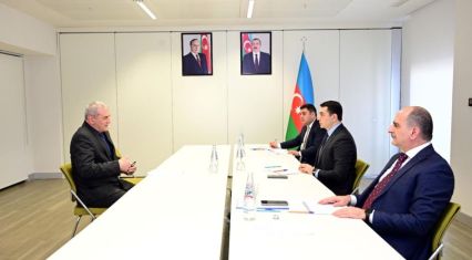 Culture Minister responds to citizens' appeals in Gakh district [PHOTOS]