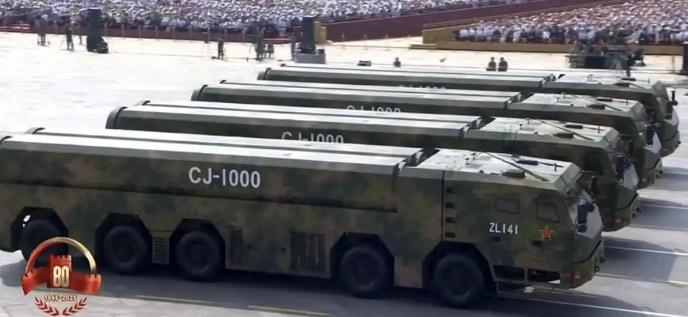 China overtakes US in hypersonic defence with reportedly 'first missile of its kind'