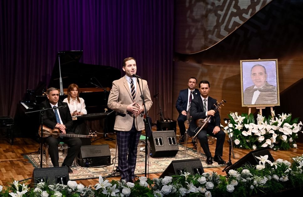 Int'l Mugham Center pays tribute to People's Artist Ramiz Guliyev