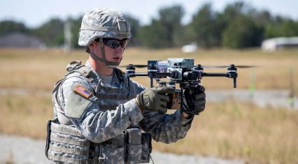 Pentagon tests kamikaze drone prototypes at Fort Benning in Georgia