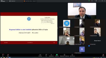 Folklore Institute holds discussions on scientific-technical activities [PHOTOS]