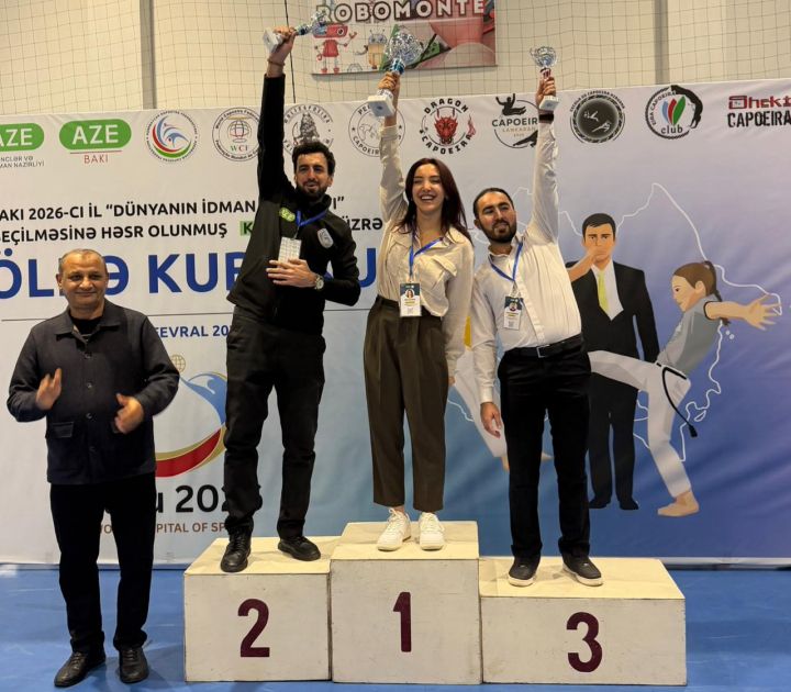 National Capoeira Cup draws young talents and top athletes