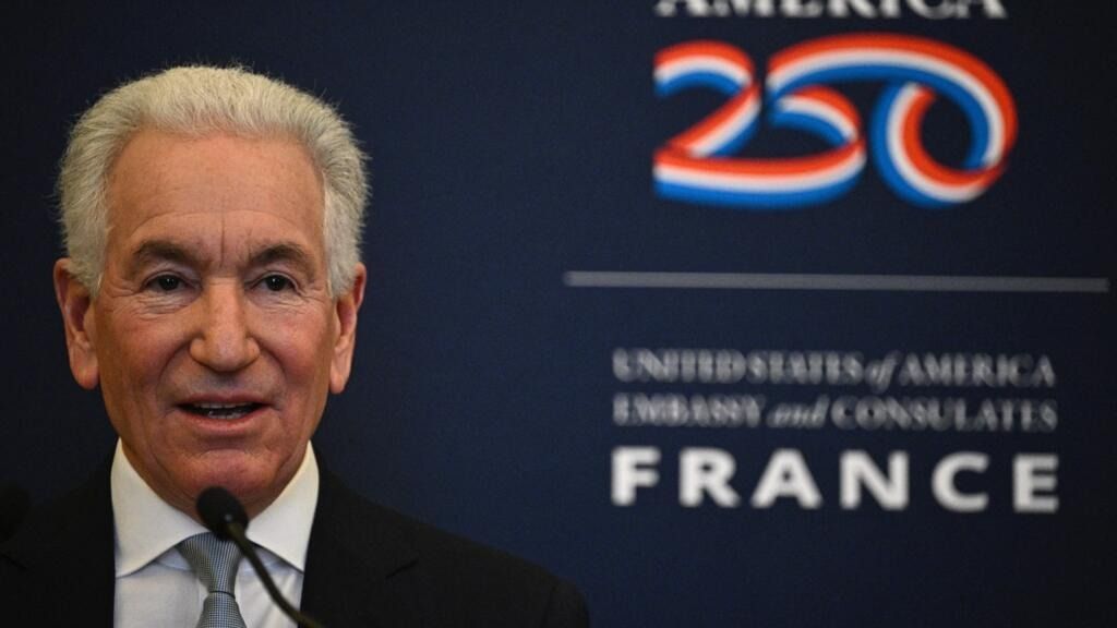 France bars US ambassador from official meetings after ignoring foreign ministry summons