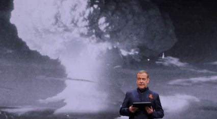 Medvedev says Russia could use nukes in Ukraine