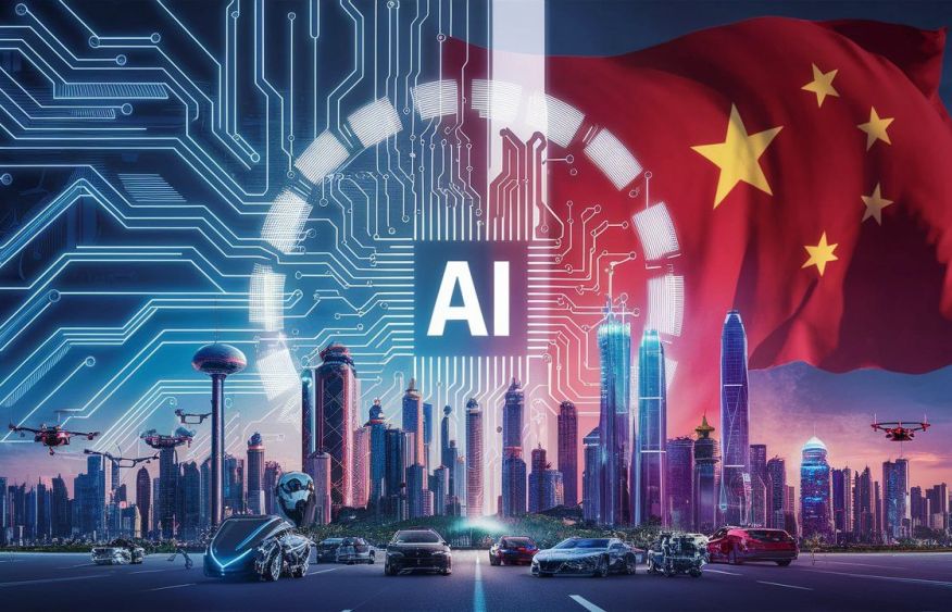 Why China’s AI surge is no longer catching up but setting pace [Op-Ed]