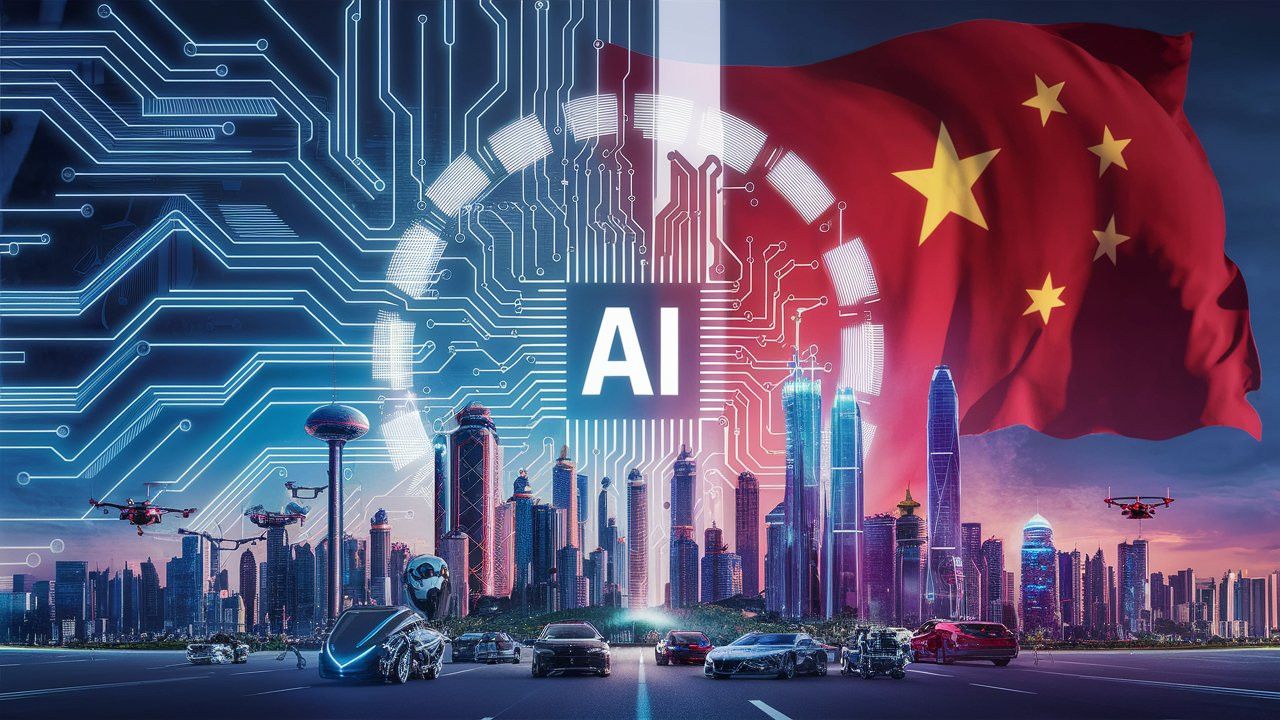 Why China’s AI surge is no longer catching up but setting pace