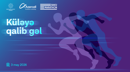 Azercell is exclusive partner of Baku Marathon 2026