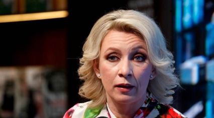 Zakharova: Europe should keep its mouth shut