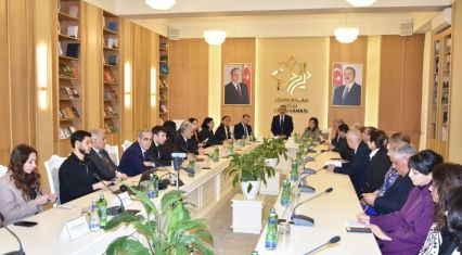 Academics celebrate century of First Turkological Congress [PHOTOS]