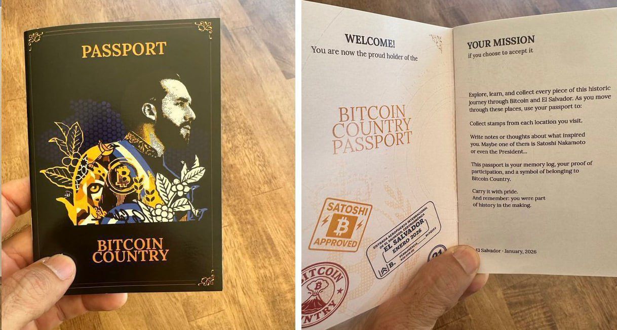 El Salvador issues Bitcoin passports to lure global crypto elite