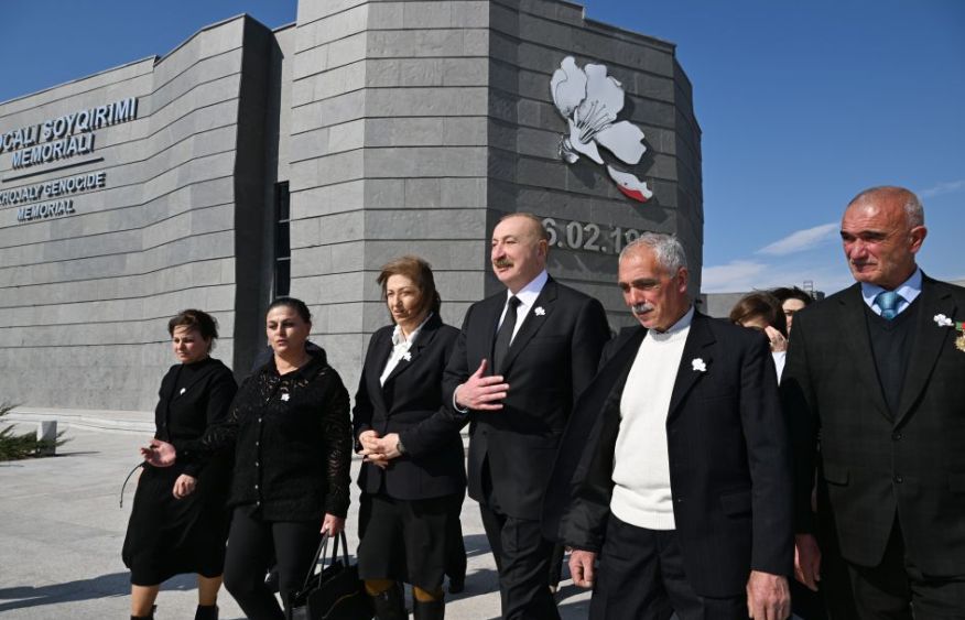 President Aliyev marks sovereignty and remembrance in visit to liberated Khojaly