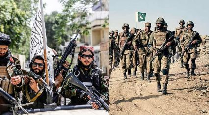 Pakistan declares 'open war' with Taliban as jets bomb Kabul