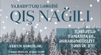 Baku to host 'Winter Tale' art competition project