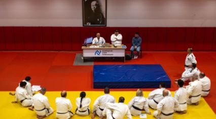 Azerbaijan judo referees enhance skills through seminar [PHOTOS]