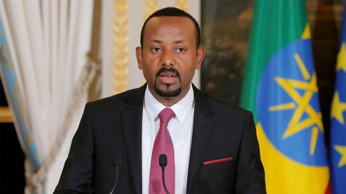 Ethiopia’s PM visits Victory Park