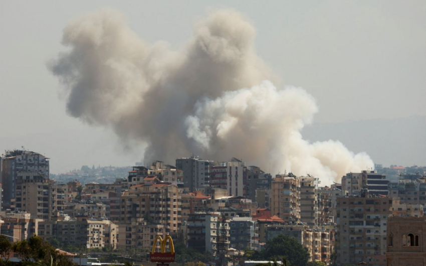 Israeli Security Sources: strikes on Iran are joint operation with U.S.