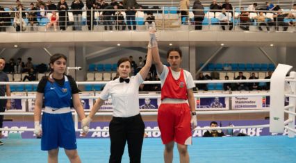 Girls’ boxing championship concludes in Azerbaijan