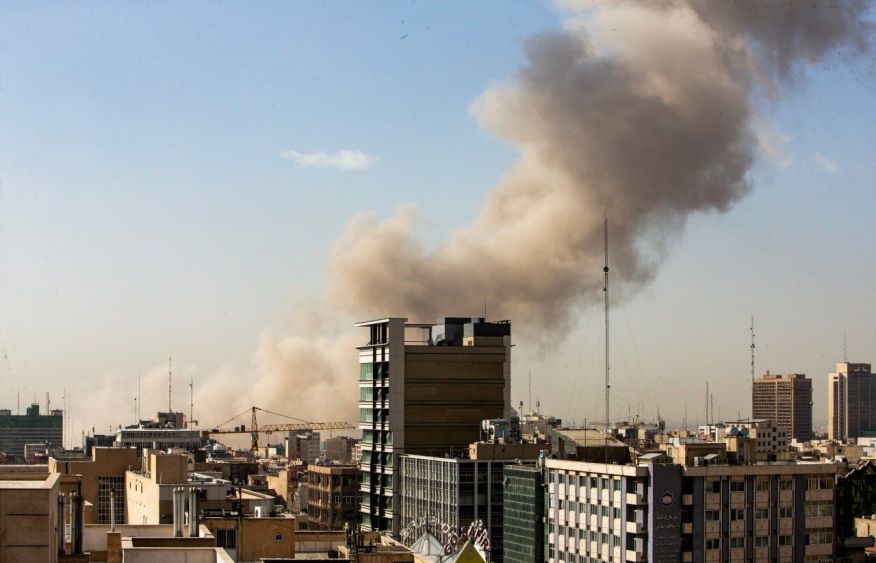 Israel and Iran exchange missiles [BREAKING]