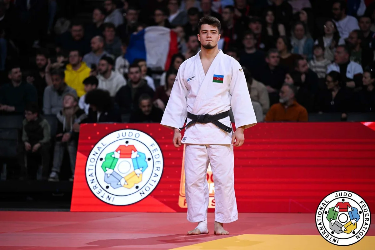 Azerbaijan judoka Ömər Rəcəbli reaches Tashkent Grand Slam final